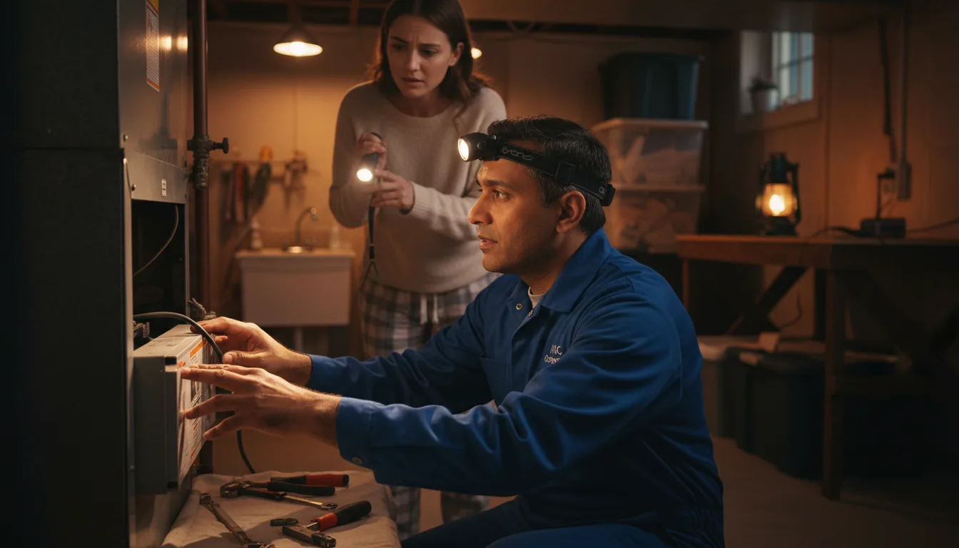 Emergency HVAC Repair in Burkeville, TX near me · HVAC